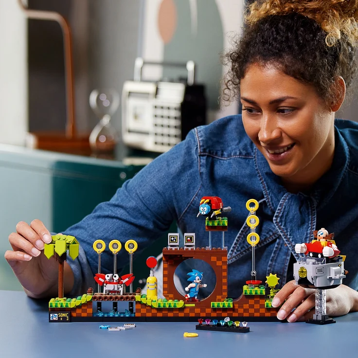Lego Ideas 21331 'Sonic the Hedgehog - Green Hill Zone', 1125 Teile, ab 18 Jahren – Bild 9