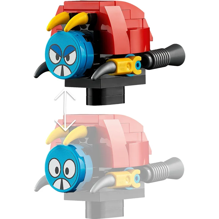 Lego Ideas 21331 'Sonic the Hedgehog - Green Hill Zone', 1125 Teile, ab 18 Jahren – Bild 5
