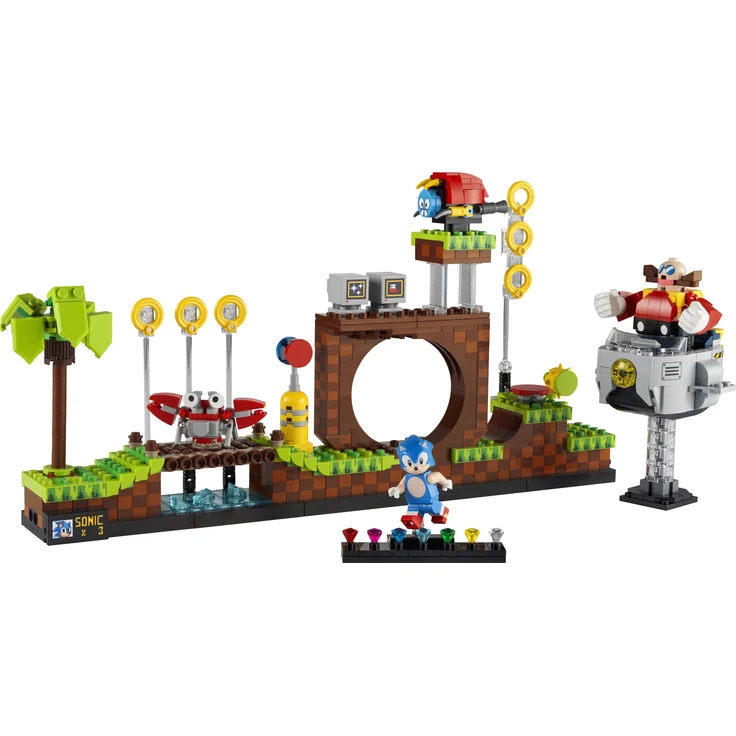 Lego Ideas 21331 'Sonic the Hedgehog - Green Hill Zone', 1125 Teile, ab 18 Jahren – Bild 3