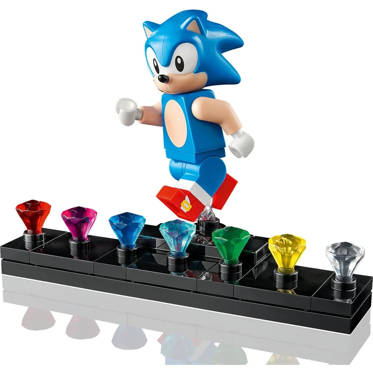 Lego Ideas 21331 'Sonic the Hedgehog - Green Hill Zone', 1125 Teile, ab 18 Jahren – Bild 6