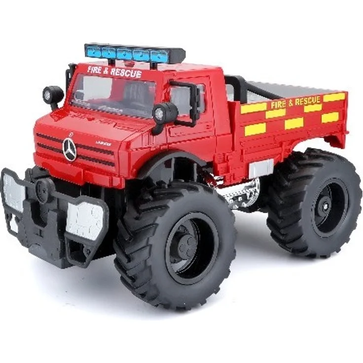 M-B U5000 Unimog (Fire Rescue) R/C 1:16 27Mhz