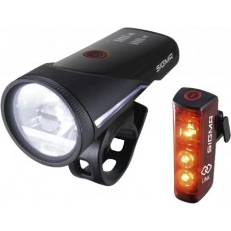 Sigma Set Aura 100 USB Blaze Link 100 Lux LED Akku