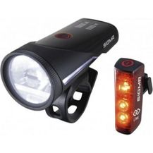 Bild für Sigma Set Aura 100 USB Blaze Link 100 Lux LED Akku