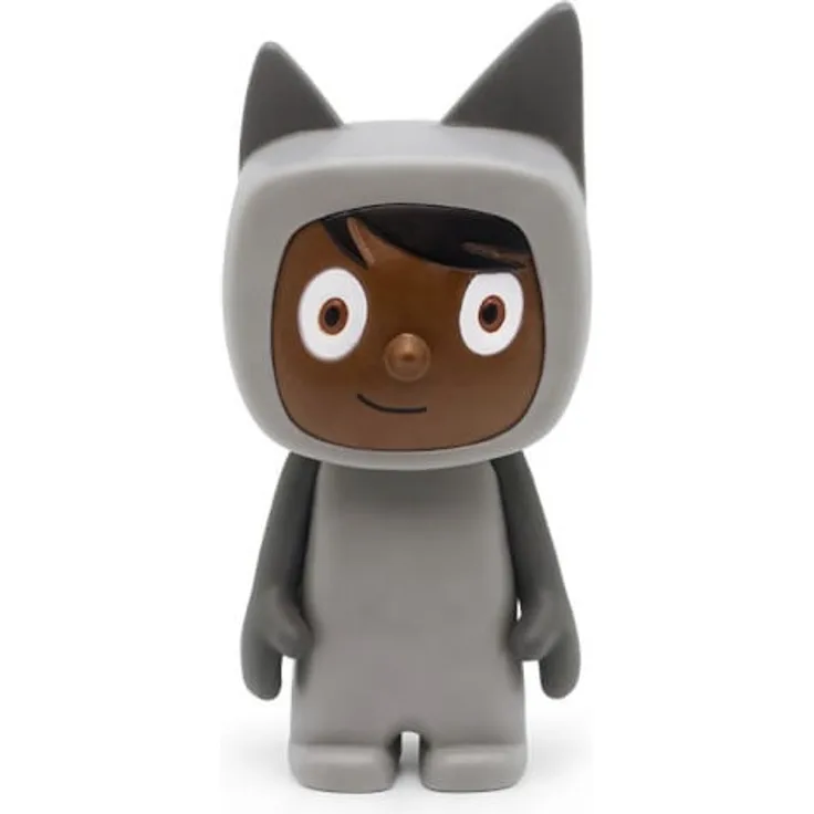 Tonies 'Kreativ-Tonie Anthrazit (Dunkelbraun)', Hörfigur mit 90 Minuten Speicherkapazität für deine Musik, Geschichten, Hörbücher und eigene Audiodateien, ab 3 Jahren