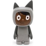 Tonies 'Kreativ-Tonie Anthrazit (Dunkelbraun)', Hörfigur mit 90 Minuten Speicherkapazität für deine Musik, Geschichten, Hörbücher und eigene Audiodateien, ab 3 Jahren