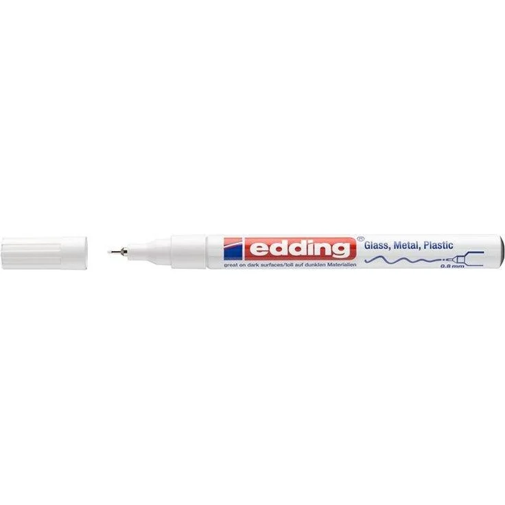 Edding | 780 Paint marker 0,8 mm round White - Preisvergleich – Bild 1