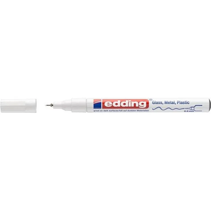 Edding | 780 Paint marker 0,8 mm round White - Preisvergleich