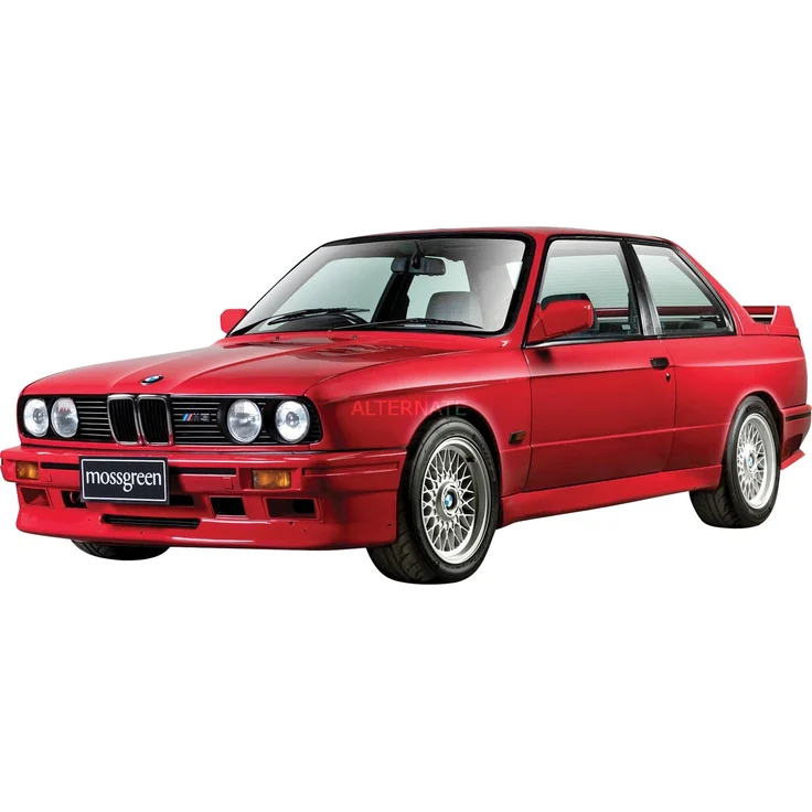 Bburago BMW M3 1988 Modellfahrzeug, rot