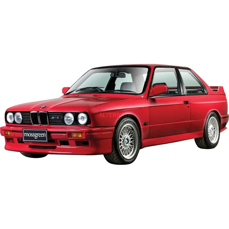 Bburago BMW M3 1988 Modellfahrzeug, rot