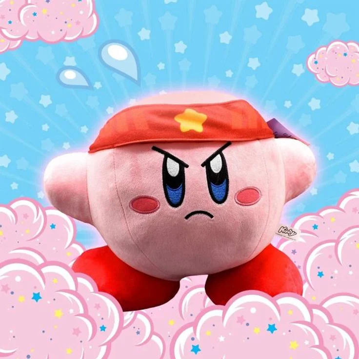 Nintendo Kirby Ninja, Mega Plüsch, Plüschfigur, 30 cm – Bild 5
