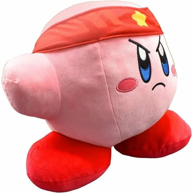 Nintendo Kirby Ninja, Mega Plüsch, Plüschfigur, 30 cm – Bild 3