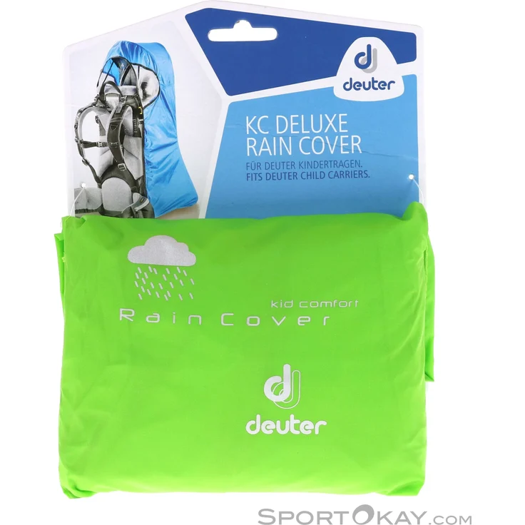 DEUTER KC Raincover Deluxe Backpack, Kiwi, 0 – Bild 4