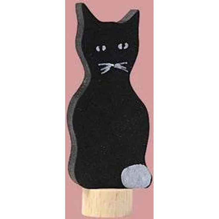 Steckfigur schwarze Katze | GRIMM'S