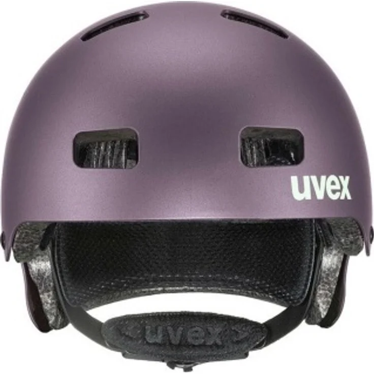 Uvex Kinder Fahrradhelm KID 2 CC plum-mint : 51-55 – Bild 1