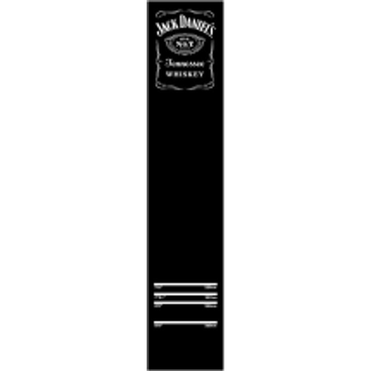 Mission Jack Daniels Deluxe Dartboard Mat Teppich