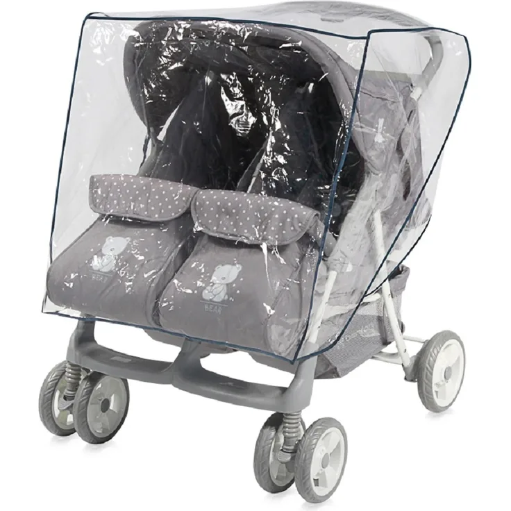 Lorelli 550069 Duo Regenschutz