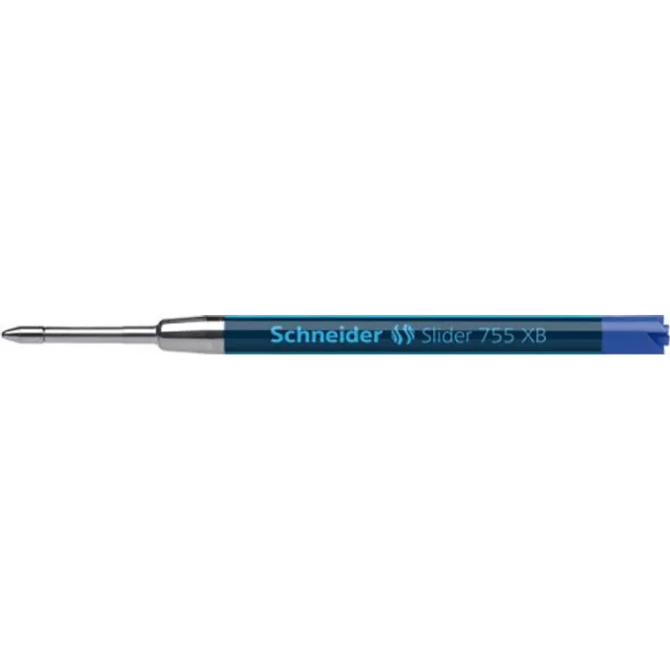 Schneider Kugelschreiber-Mine Slider 755XB blau