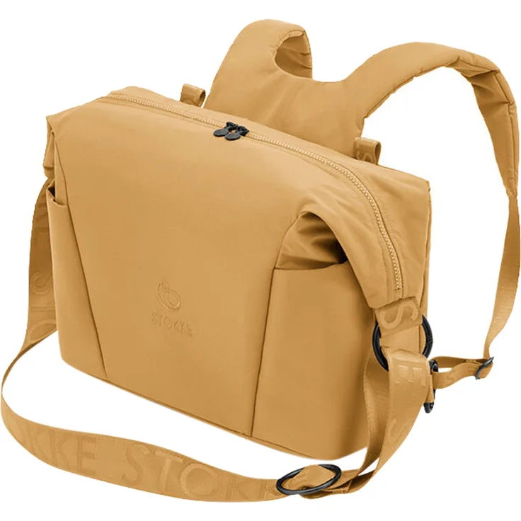 Stokke® Xplory® X Wickeltasche Golden Yellow Gelb