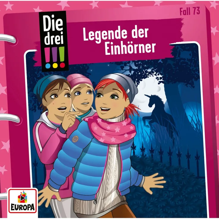Europa - Die drei !!! - Legende der Einhörner, Folge 73