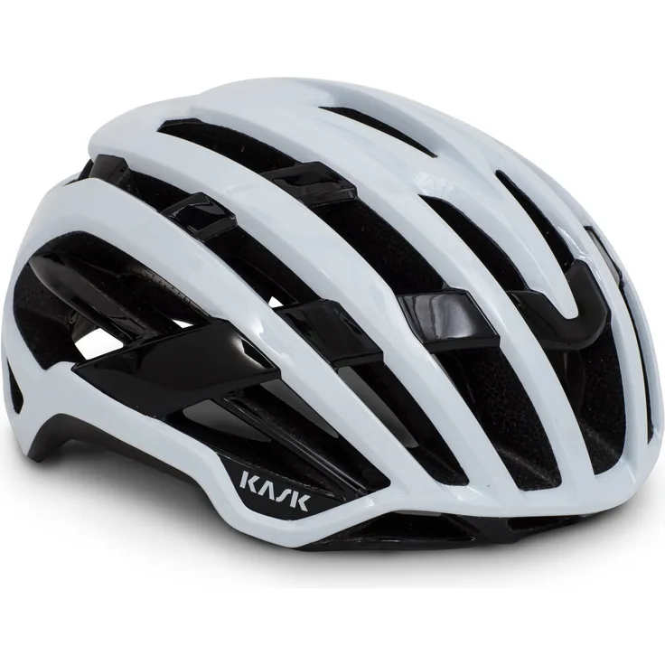 Kask Valegro Wg11 White, Größe M - Fahrradhelm, Farbe Weiß