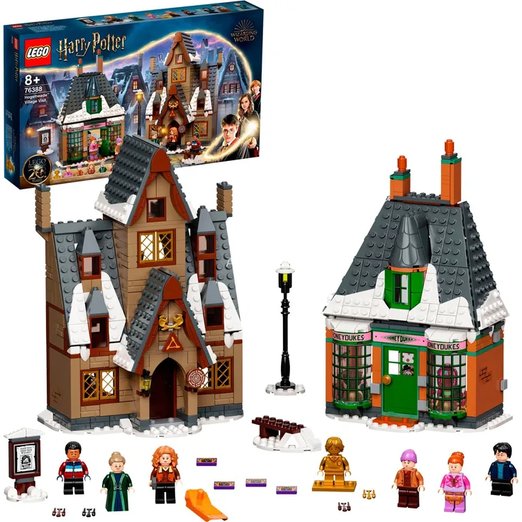 LEGO Harry Potter 76388 'Besuch in Hogsmeade™', 851 Teile, ab 8 Jahren