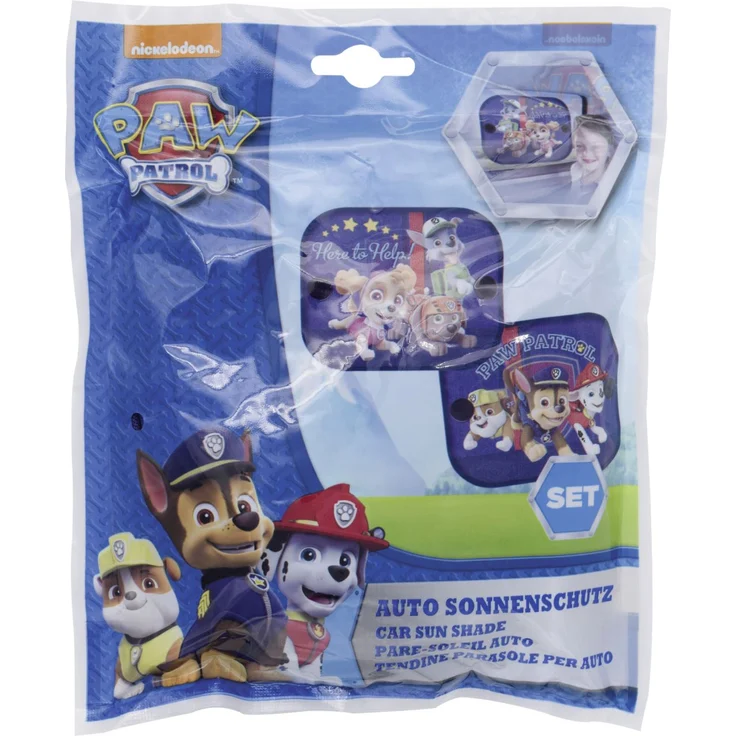 HiTS4KiDS Sonnenschutz Paw Patrol blau – Bild 3