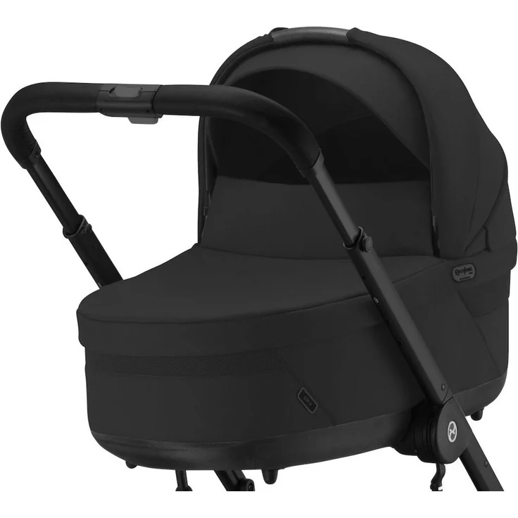 Cybex Cot S Lux - Babywanne für Balios S Lux und Talos S Lux New 2023 Moon Black – Bild 1