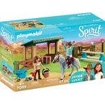 Playmobil Spirit Riding Free 70119 'Pferdekoppel', 57 Teile, ab 4 Jahren