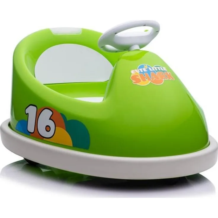 Lean Cars Electric car for children Shark XMX621 green