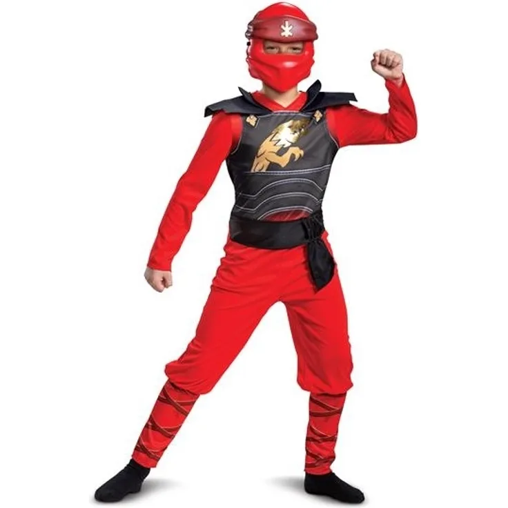 LEGO Ninjago Classic Legacy Jumpsuit Kai M (Age 7-8)