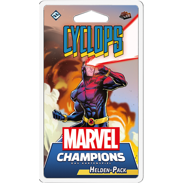 Marvel Champions: Das Kartenspiel – Cyclops [Helden-Pack]