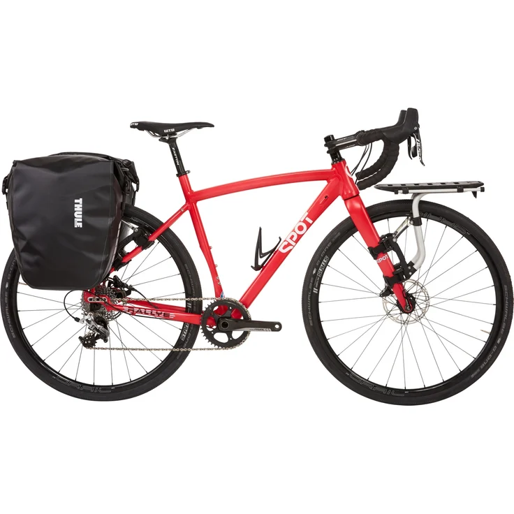 Thule Shield Pannier Fahrrad Gepäckträgertasche Gr. L 25 Liter, black – Bild 1