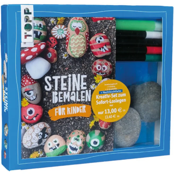 Kreativ-Set Steine bemalen