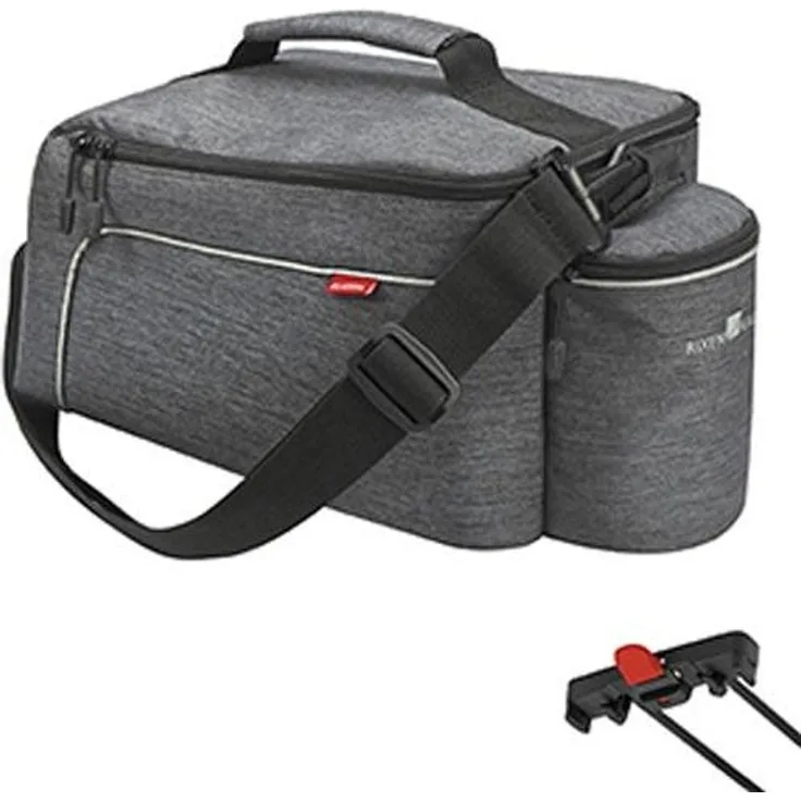 Rixen & Kaul KLICKfix Rackpack Light für racktime grau Fahrradtasche