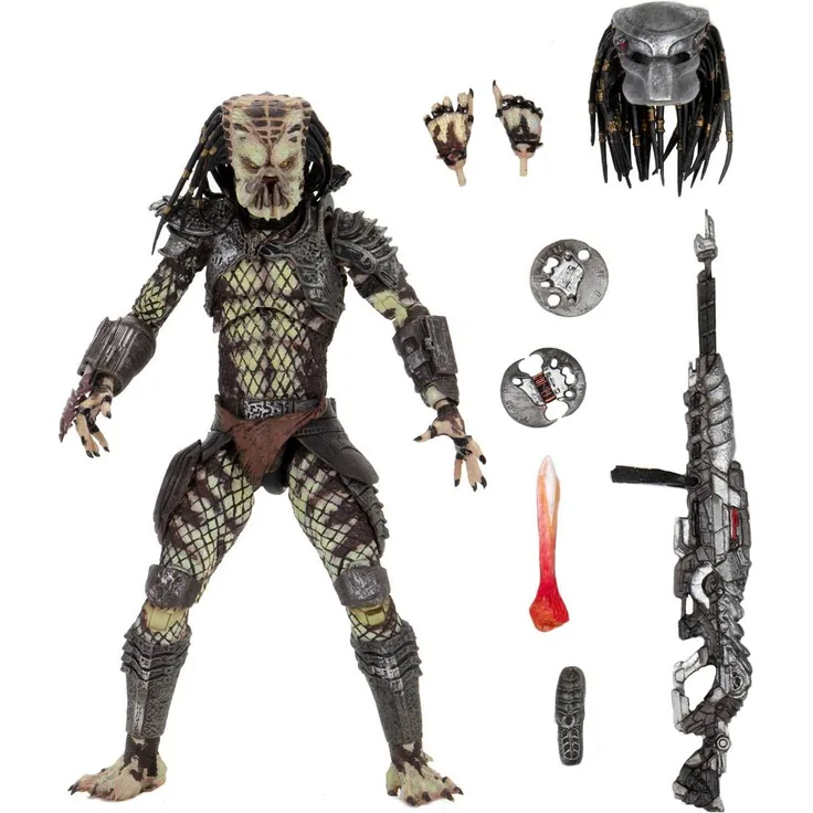 Predator Actionfigur: Ultimate Scout Predator