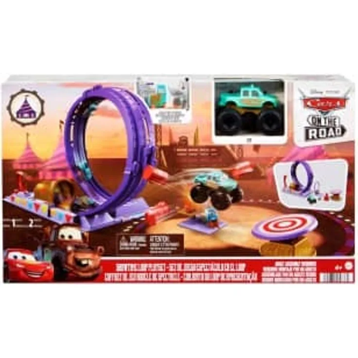 Disney Cars - On the Road Spielset - Stunt-Zirkus