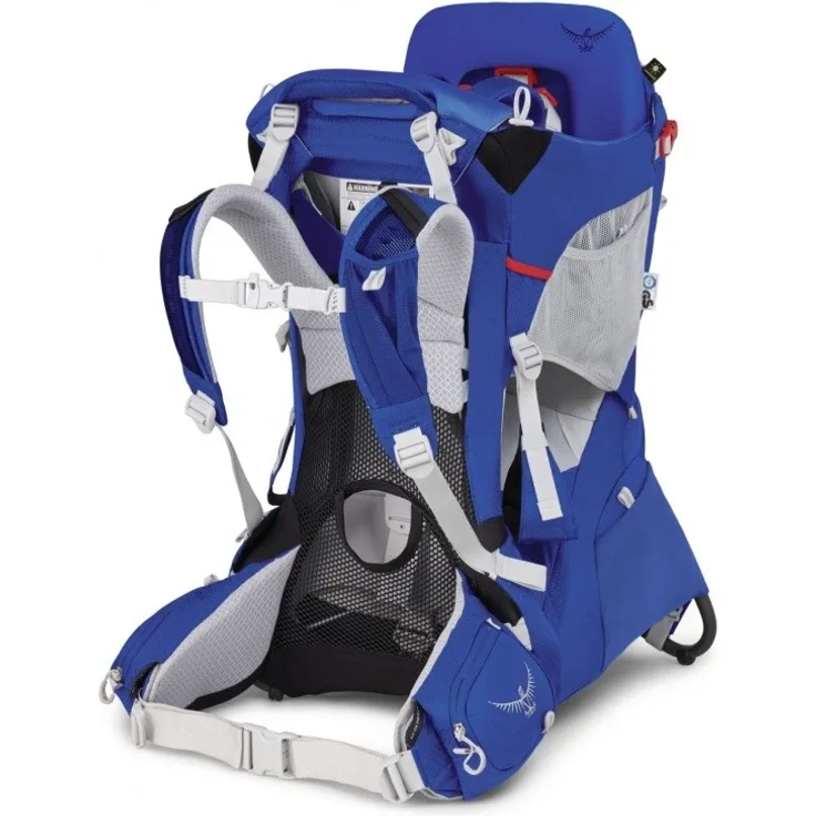 Osprey Poco Plus blue sky Kinderkraxe
