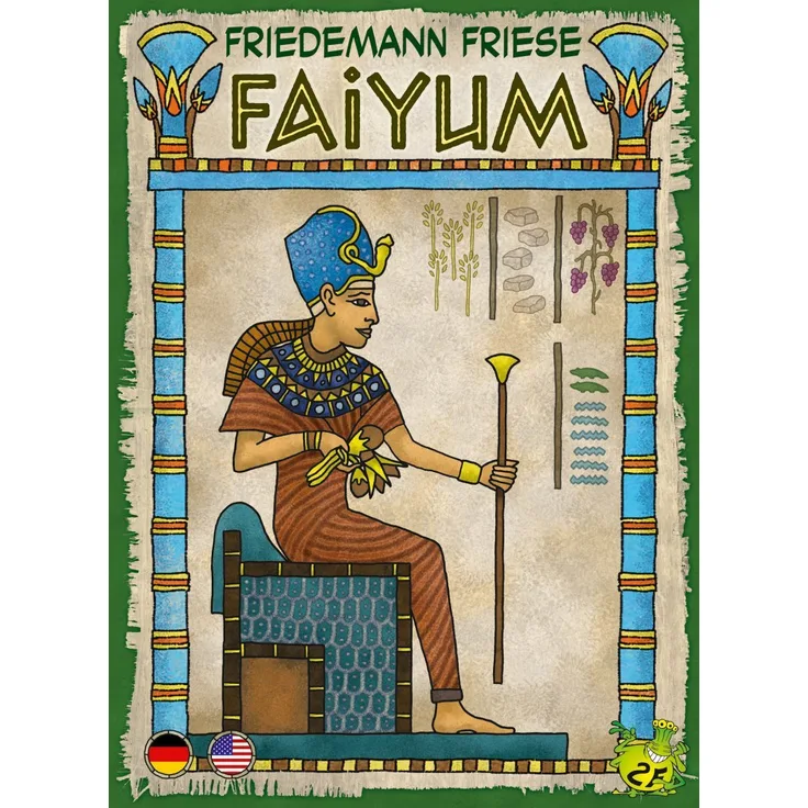 Faiyum (deutsch/engl. )