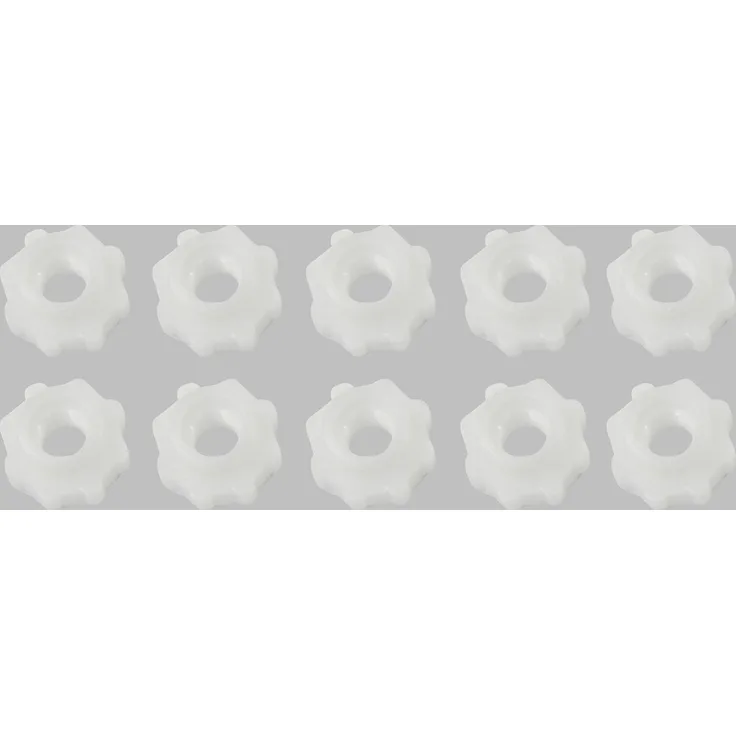 Kunststoffmuttern M6 VE 10St.