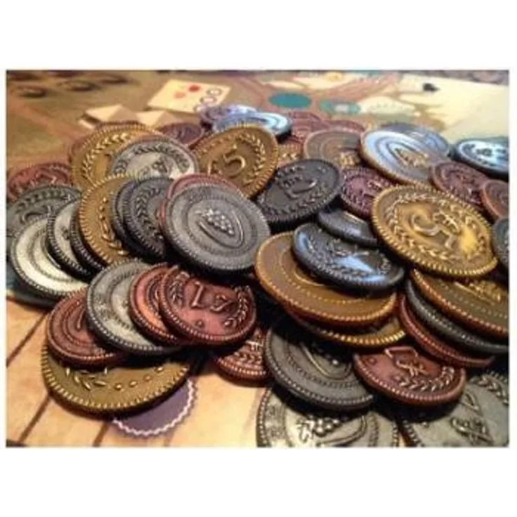 Viticulture Metal Lira Coins (Exp. ) (engl. )