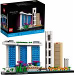 LEGO Architecture 21057 'Singapur', 827 Teile, ab 18 Jahren