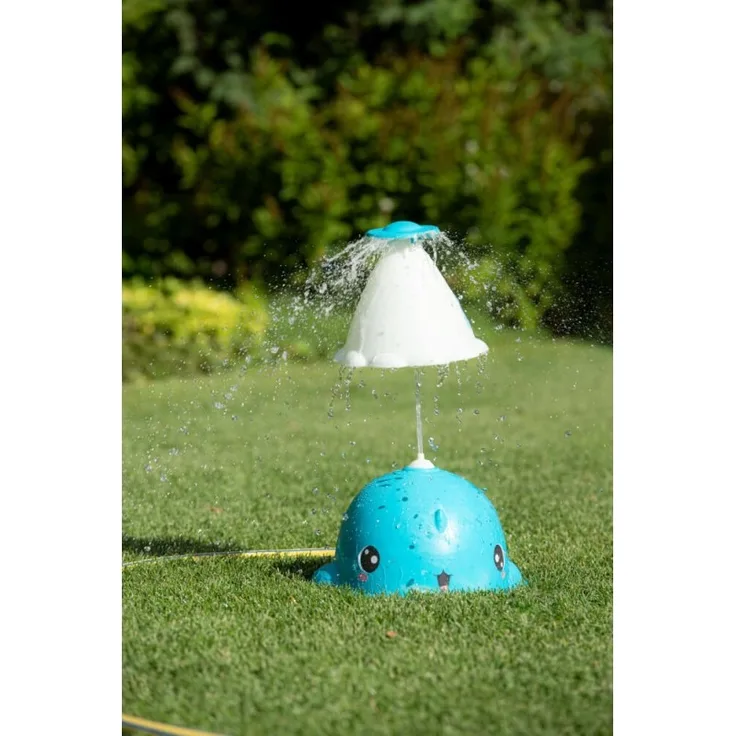 SF Wassersprinkler Wal 30x32x30cm