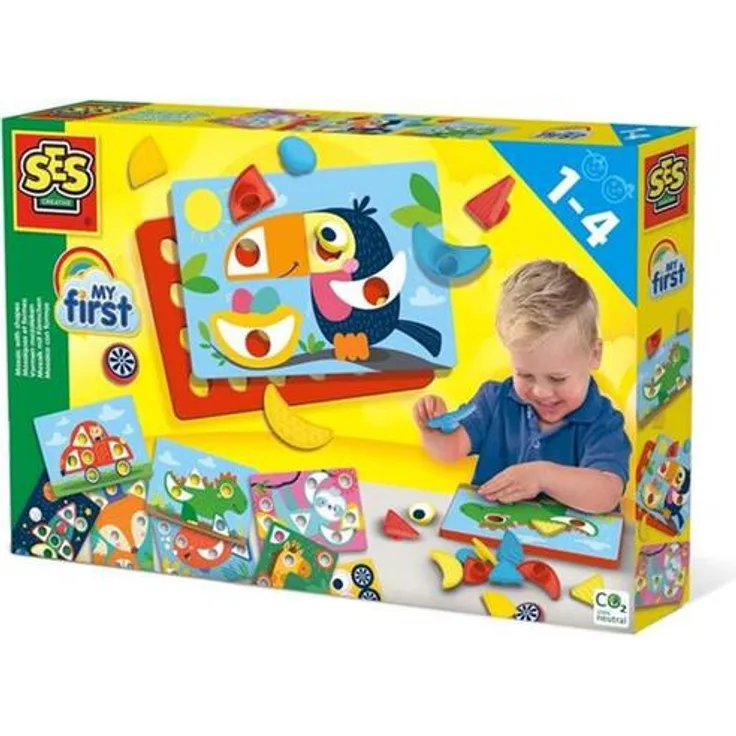 mosaik-Set Junior Filz 28 Stück