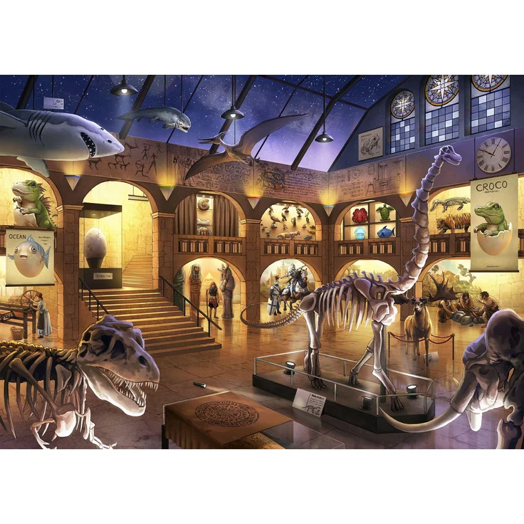 EXIT KIDS - Im Naturkundemuseum, 368 Teile - Preisvergleich – Bild 2