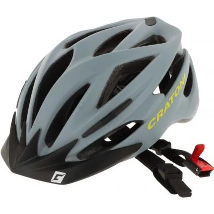 Cratoni Helm Pacer MTB grau matt Gr. L/XL 58-62 cm