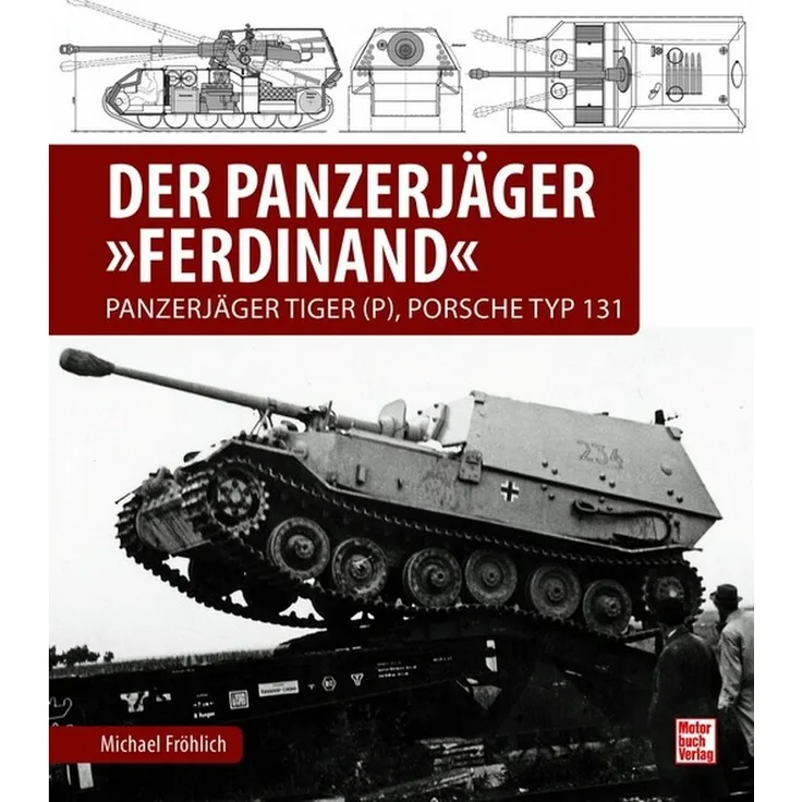Torro Der Panzerjäger Ferdinand 2414204273