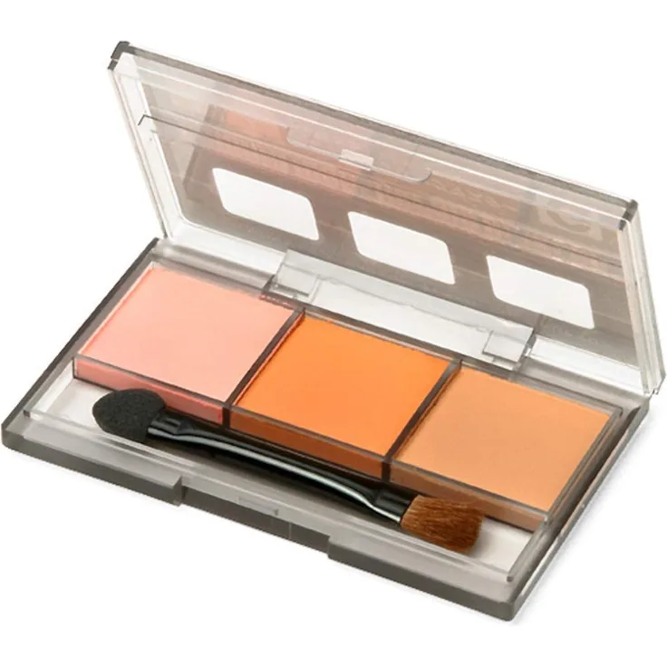 TAMIYA 300087126 87126 Modellbahn-Pulverfarbe Lachs, Caramel, Kastanie-Dunkel 1 Set