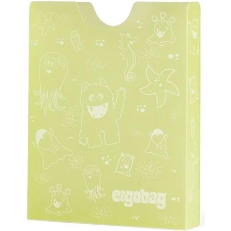 ergobag Heftebox gelb