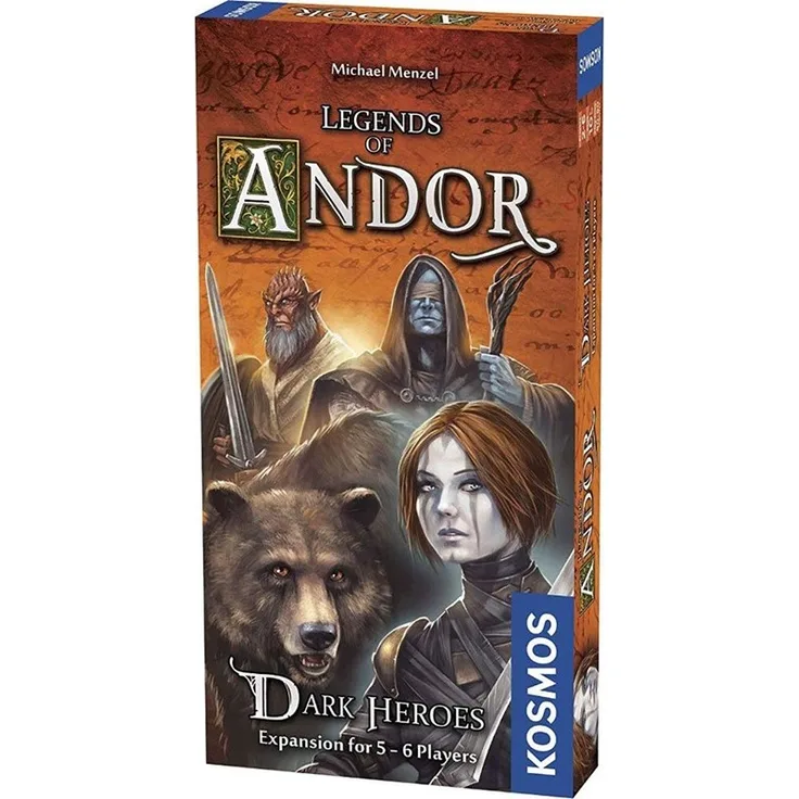 Kosmos Legends of Andor: Dark Heroes 5-6 Players Expansion