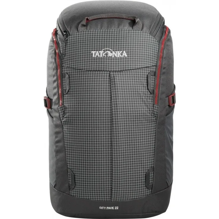Tatonka City Pack 22 titan grey - Größe 22 Liter